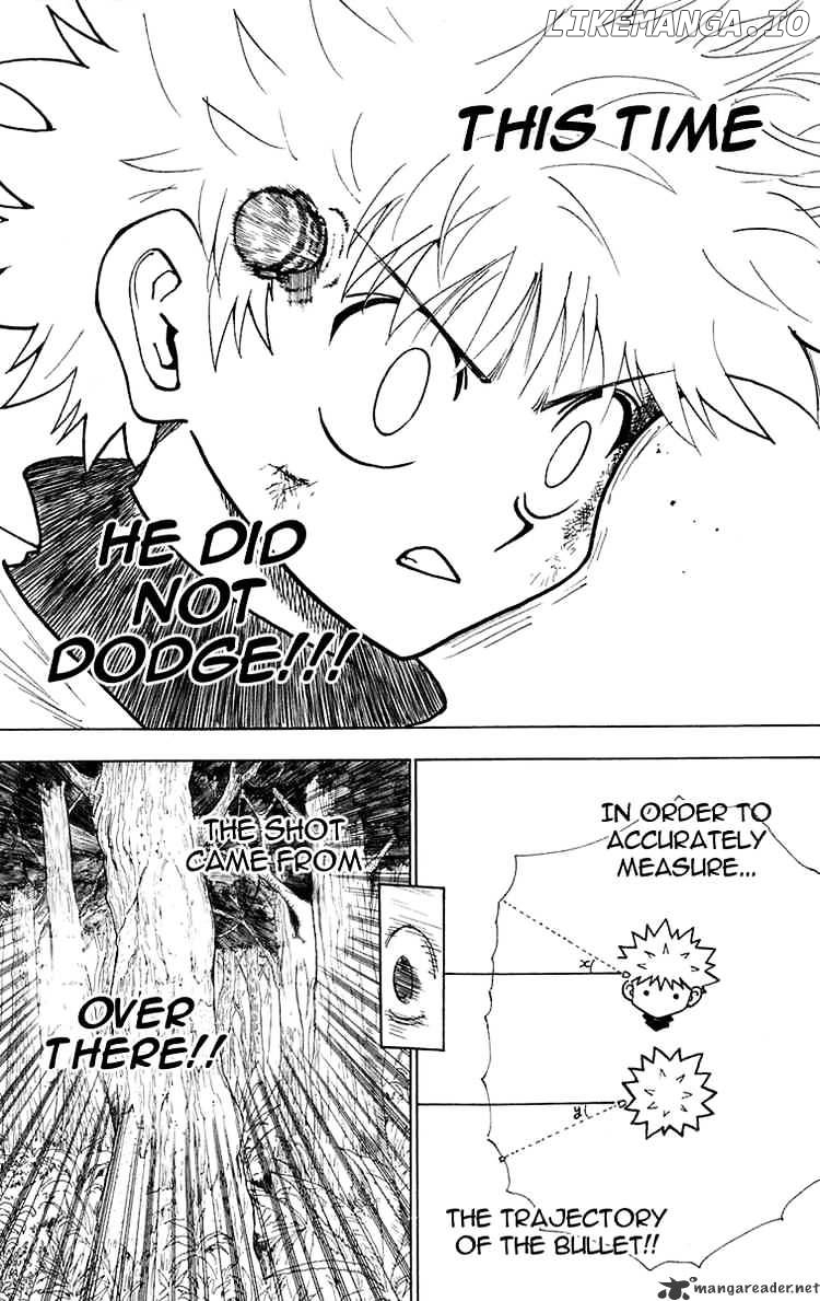 Hunter x Hunter, Chapter 237 image 08